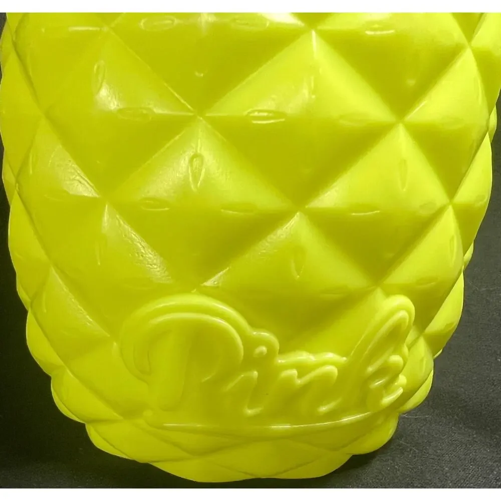 NWOT Pink Victoria’s Secret Pineapple Straw Cup